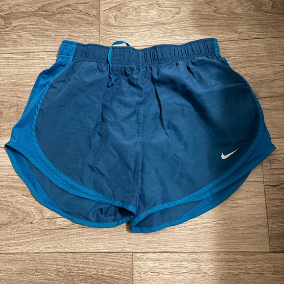 Nike Pants - Nike Women's Athletic Shorts in Navy and Teal